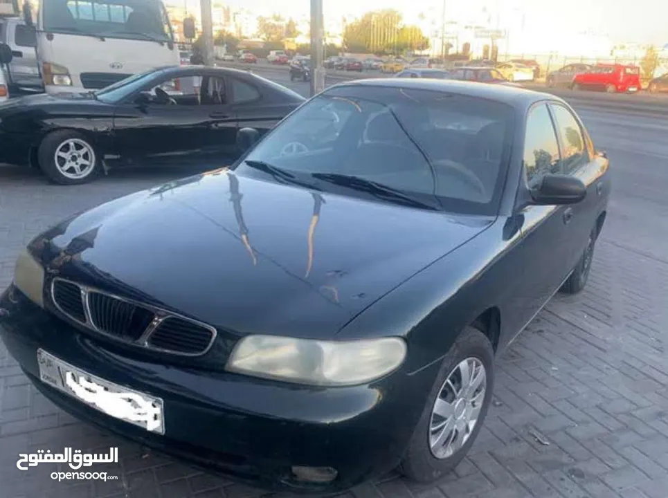 دايو نوبيرا ترخيص وتامين  جديد موديل 1997 من المالك بسعر 1600 دينار