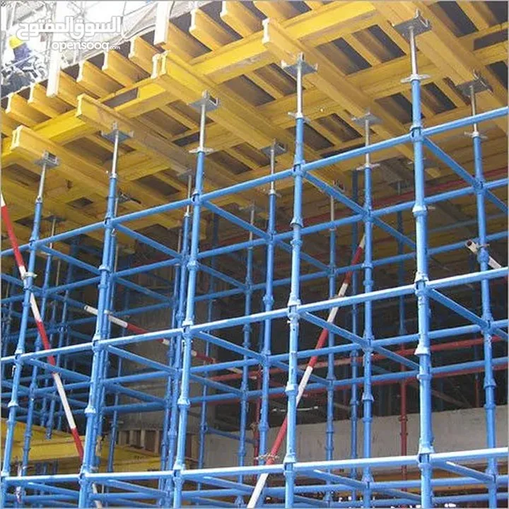 سقالات ( كابلوك ) cap lock scaffolding    للايجار