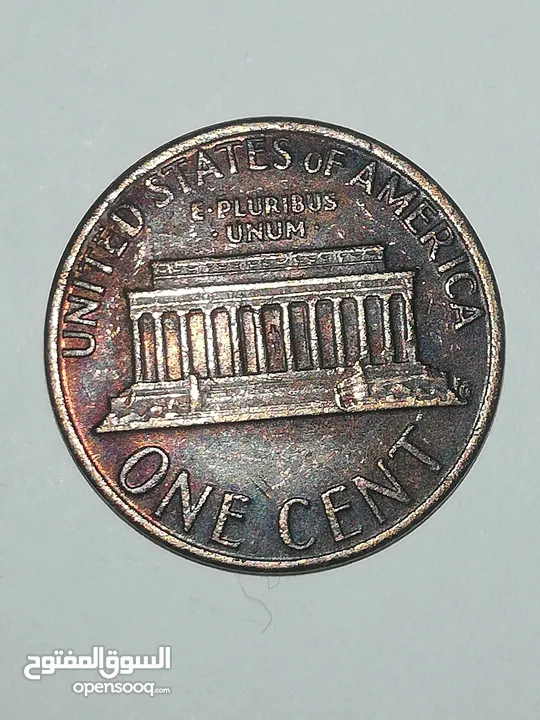 One Cent Lincoln Benny 25 pieces