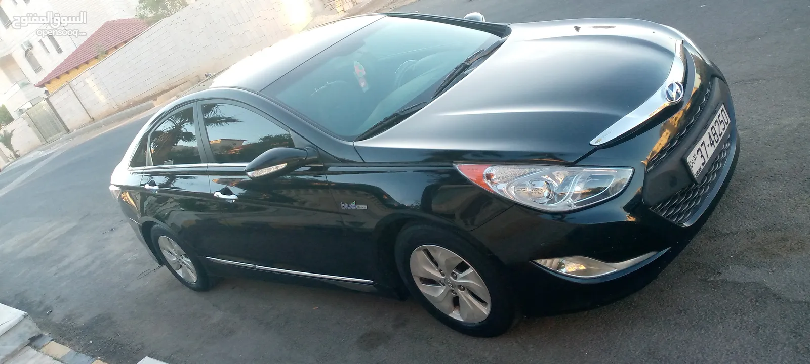 سوناتا  فحص كامل وارد امريكي 2400 cc  2015 اسود
