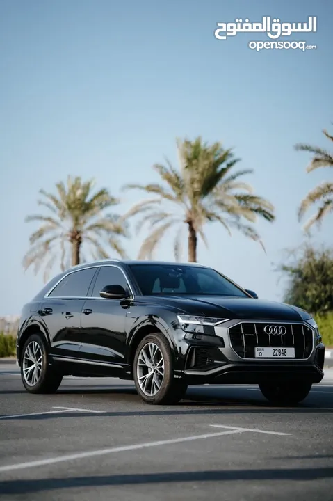 AVAILABLE FOR RENT DAILY,,WEEKLY,MONTHLY LUXURY777 CAR RENTAL L.L.C AUDI Q8 2023