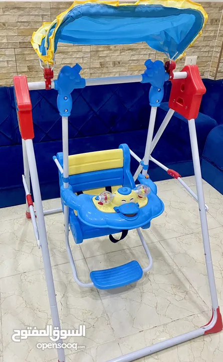 مرجيحة اطفال للبيع : ألعاب أطفال جديد : عمان ام نوارة (222733256)