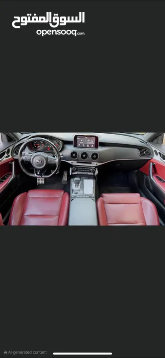 kia stinger gt line 2018 full option