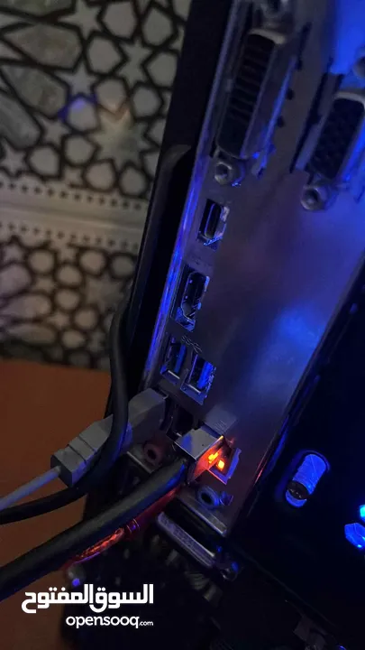 كمبيوتر i7-6 على 16gbرام مع موصفات مميزة بسعر حرف 450 شيكل فقط