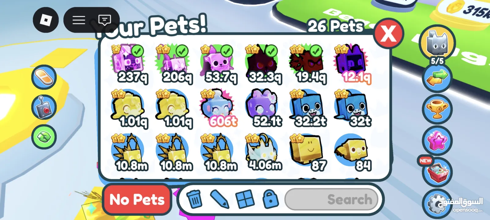 حساب روبلوكس للبيع