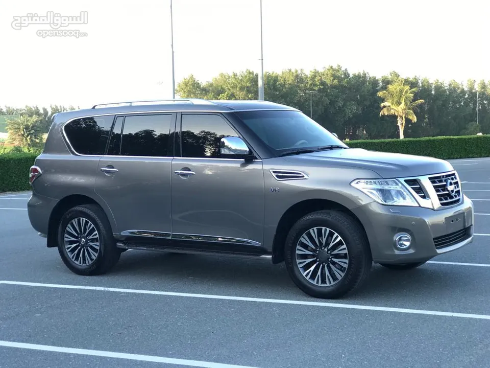 ‏Nissan - Titanium -  2018 V8 GCC