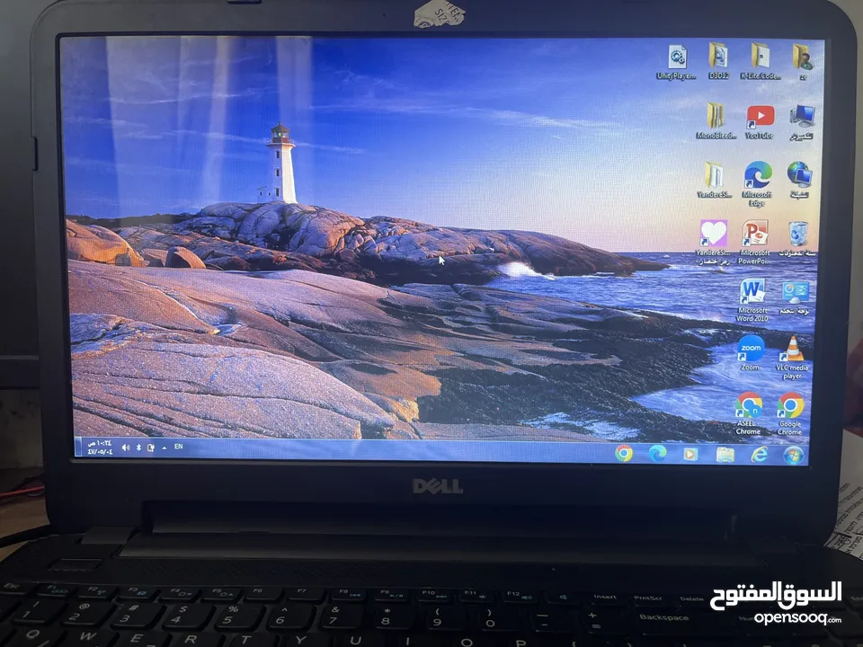 لابتوب dell  موجود خدمة التوصيل لجميع المناطق :ضفة ،قدس،الداخل