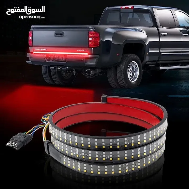 شريط ليد الاشارات والفرامل الخلفي معاه سيارتك حتكون مميزة إضاءة ليد قوية بأكتر من لون لتحركات العربي
