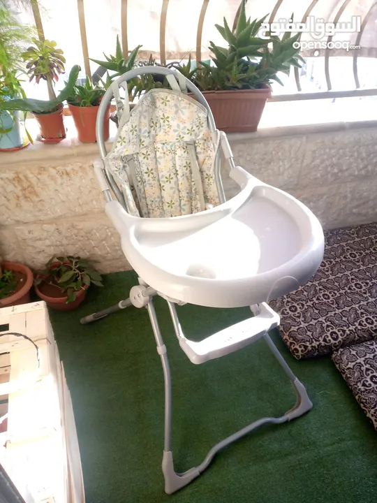 كارسيت كرسي طعام اطفال