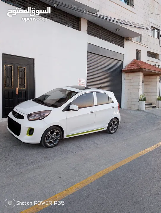 كيا مورننغ GT laine فل الفل مع فتحه اصليه جير عادي