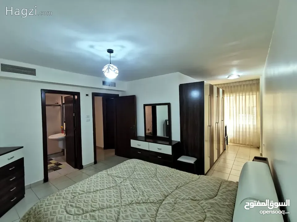 شقة مفروشة للايجار في الدوار السابع ( Property 37088 ) سنوي فقط