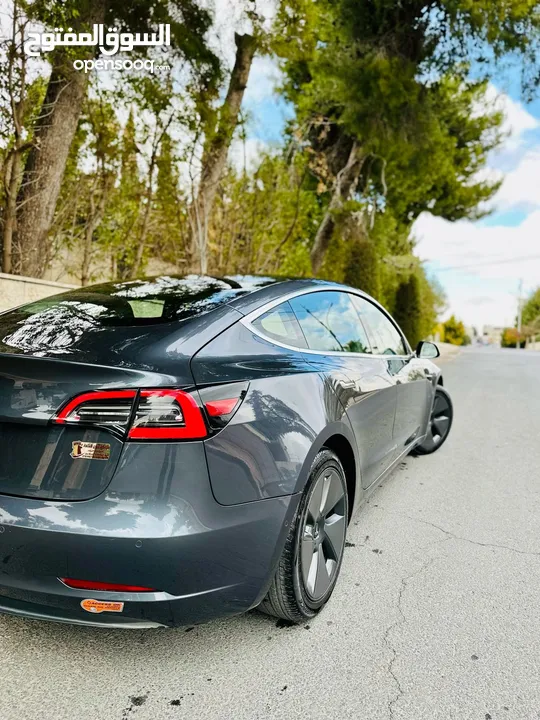 tesla model 3 standard plus 2020 اوتوسكور جيد جداً