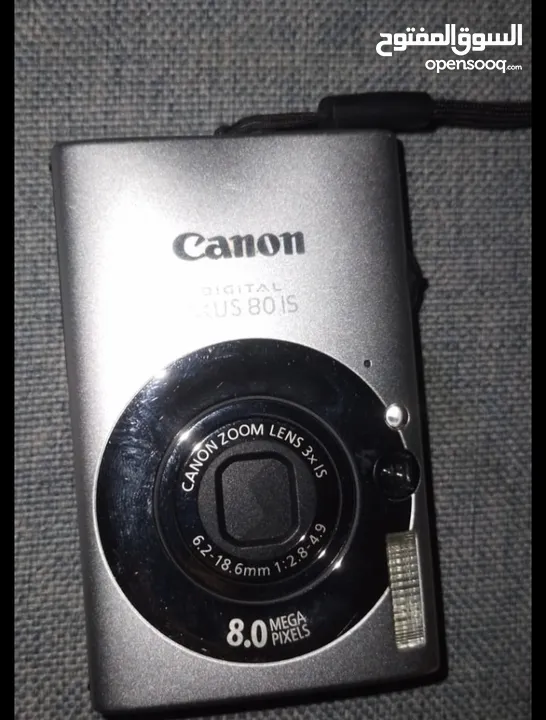 كاميرا كانون ديجتال-ixus80is