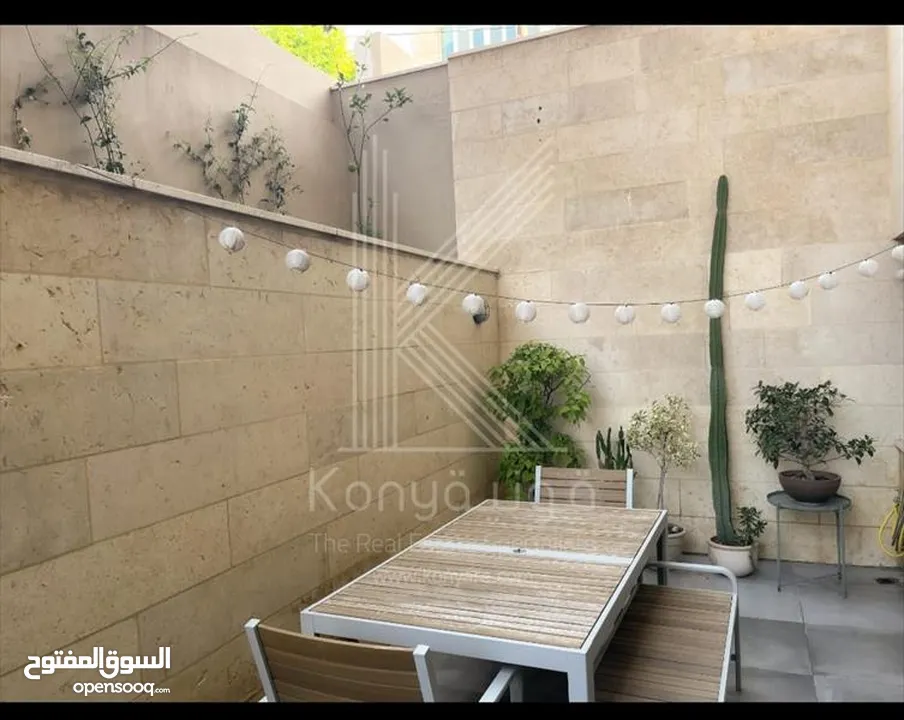 Furnished Apartment For Rent In Shmeisani