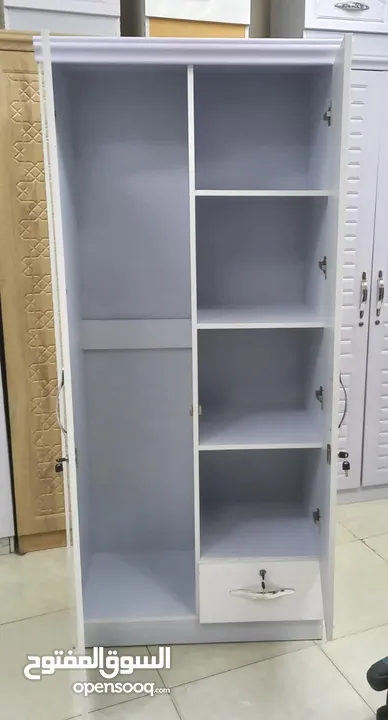 80x185 CHINA 2 DOOR CUPBOARDS