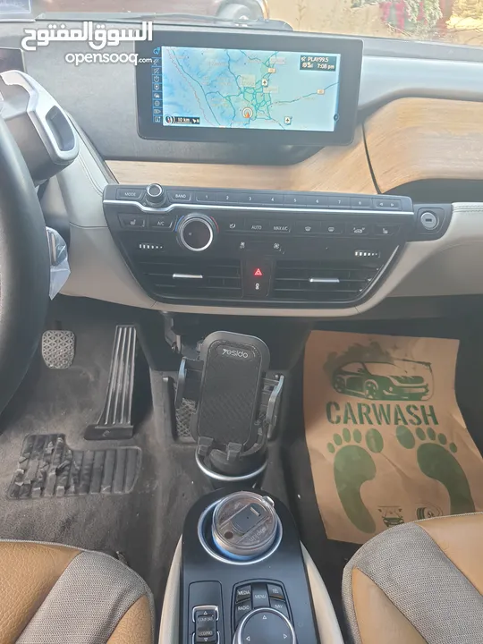 bmw i3 REX كهرباء و بنزين 2014