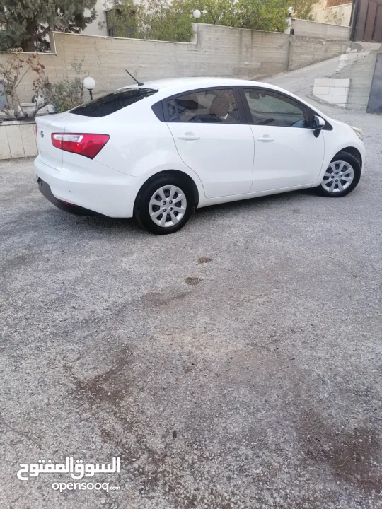 كيا برايد 2018 / ماتور 1400 / كوري / بنزين / فحص نخب / سياره بالكرتونه / 4 غيار