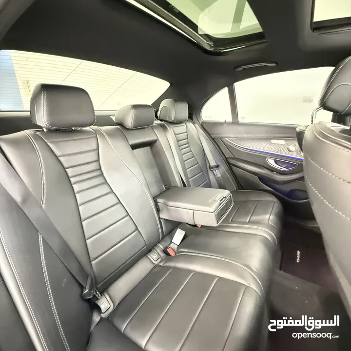 مرسيدس بينز E300e AMG 2 وارد الماني نخب اول فل اضافات فحص شركة سعر مميز