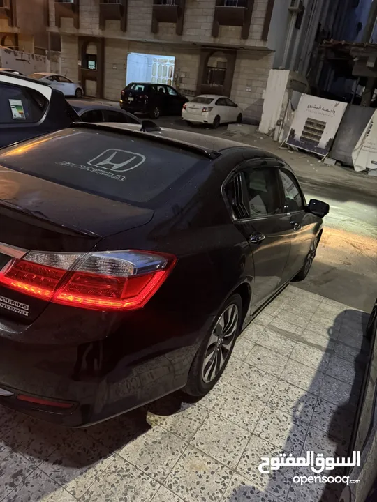 Honda accord 2014 plugin touring full options