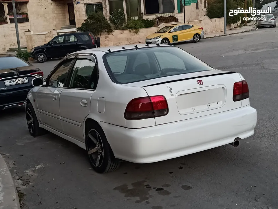 هوندا سيفيك Honda Civic 99 للبيع