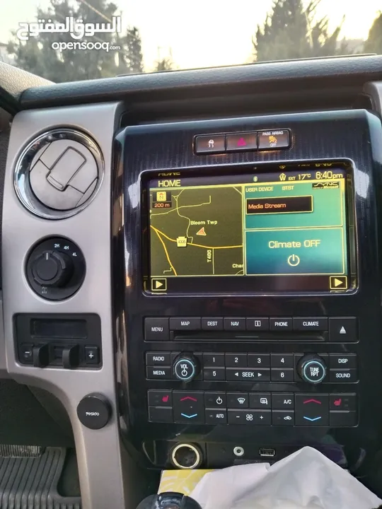 فورد f150 fx4 4×4 ماتور 5400 كاش فقط بحاله ممتازة مواصفات عاليه