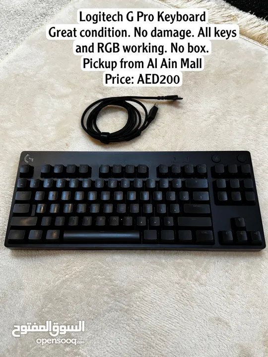 Logitech G Pro Keyboard