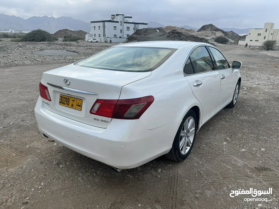 لكزس Es350 موديل 2007 للبيع