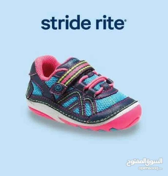 شروة احذية stride rite الاصلية  متوفر لدي 200 جوز جديد