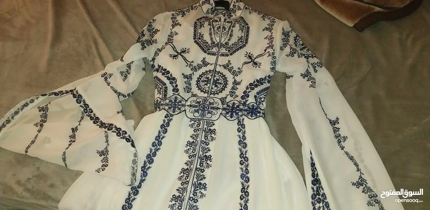 قفطان مغربي نمره واحد