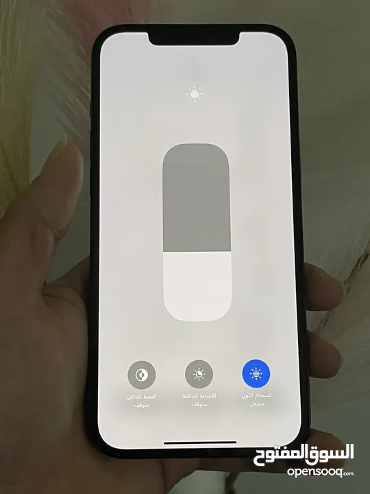 ايفون 12 برو ماكس بحالة الجديد كامل اغراضه ولا خدش وكاله