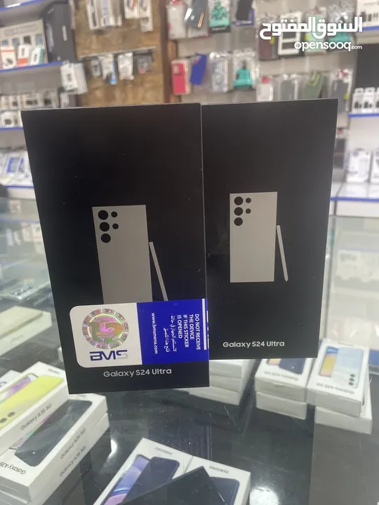 Samsung S24 ultra 256 GB  كفالة BMS بسعر حرق