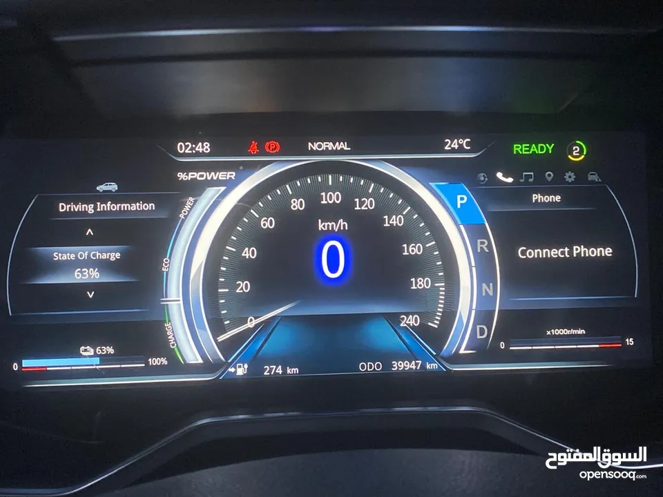 فورد تيتوري 2021 تيتانيوم أعلى صنف بحالة الوكاله ماشية 40 الف فقط