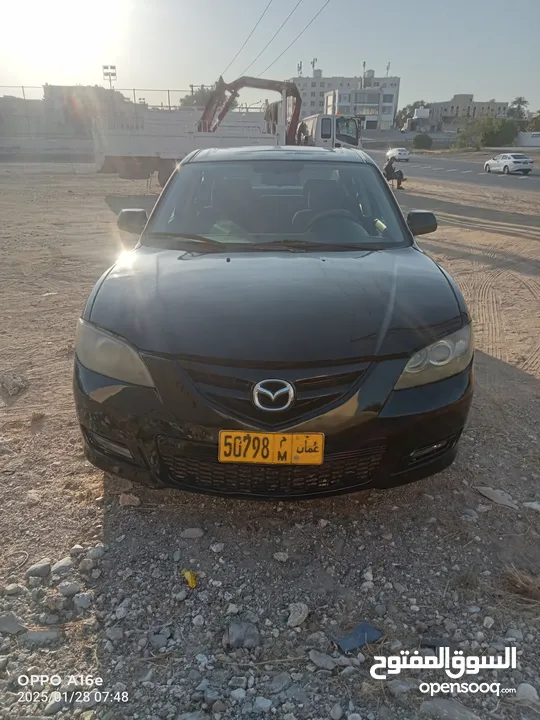 Mazda Saloon 3