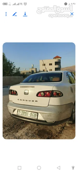 سيت قرطبه 2008 تيربو اصل عمومي