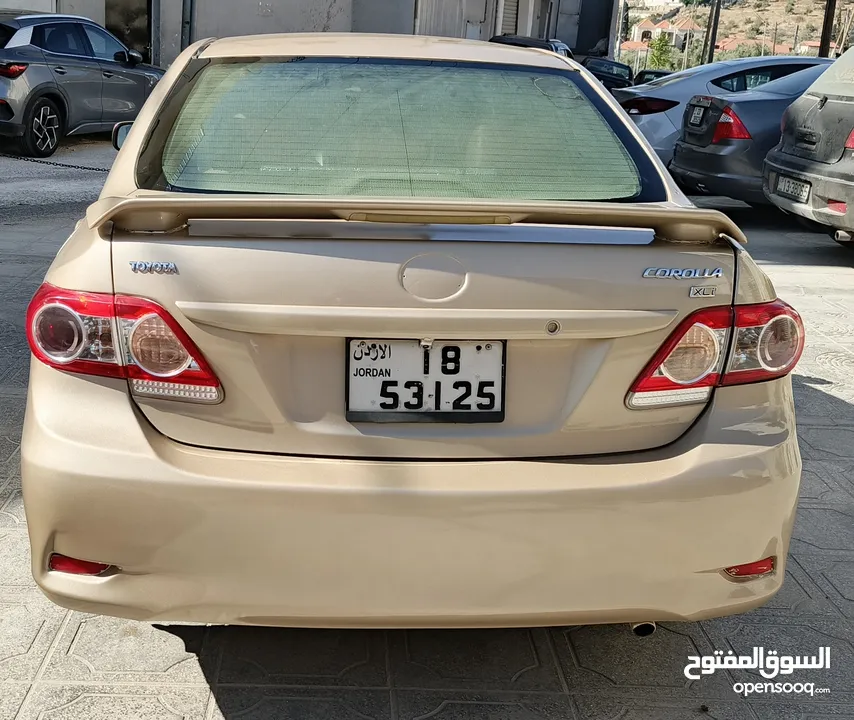 تويوتا كورولا موديل 2012 اتوماتيك