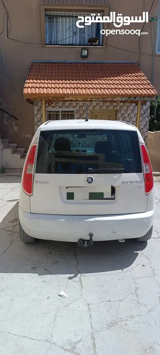 سكودا فابيا((روميستر))
