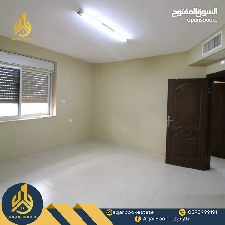 شقة غير مفروشة للايجار