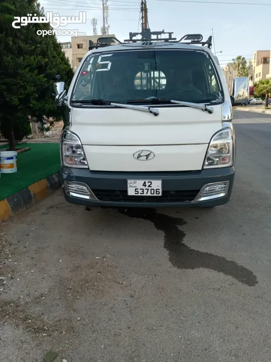 هونداي بورتر 2015 فحص كامل كرت ابيض 7 جيد