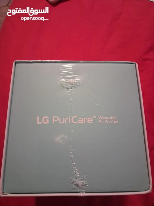 جهاز LG منقي الهواء القابل للارتداء PuriCare