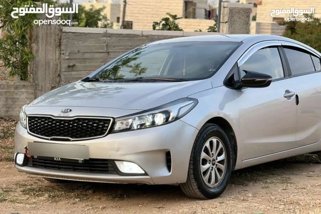 كيا سيراتو k3 /2017