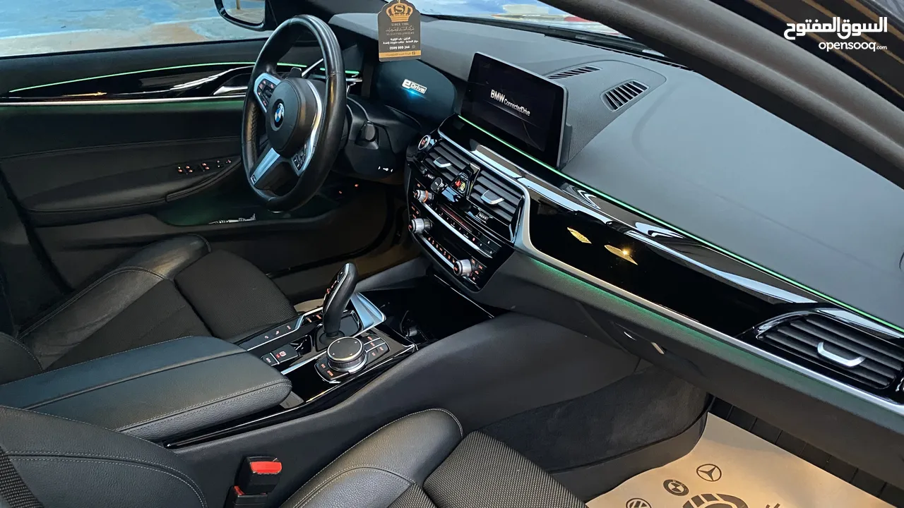 BMW 530e / 2019 عداد قليل / شبه شركة