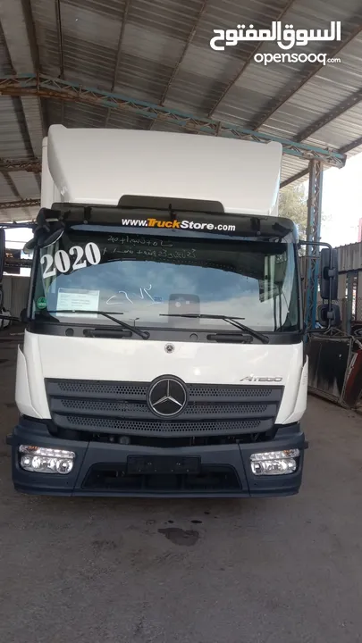 ترك مرسيدس  اتيكو 2020 المنطقة الحرة