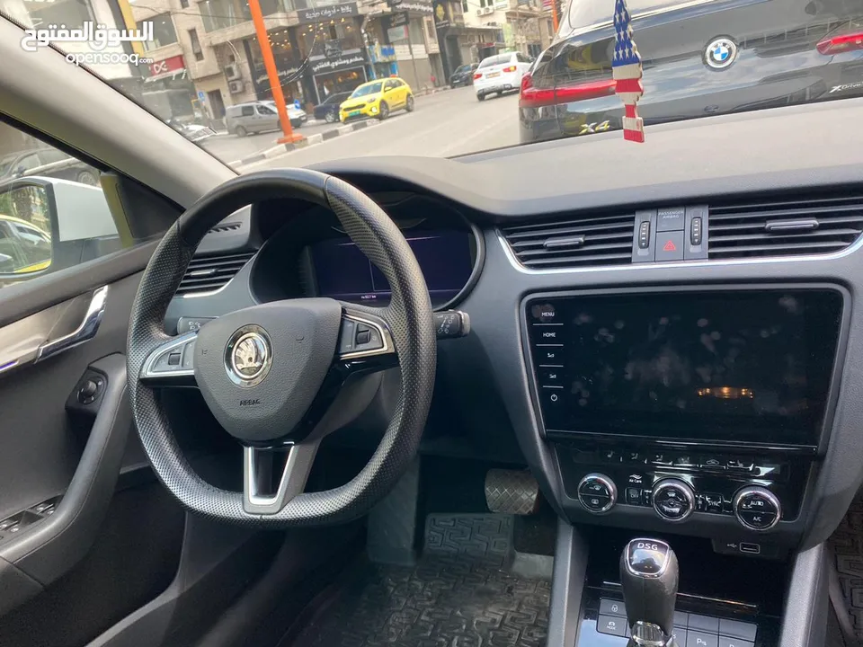سكودا اوكتافيا 2019