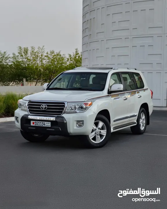 تويوتا لاندكروزر TOYOTA LandCruiser 2015 GXR