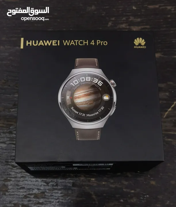 Huawei watch 4 pro very clean