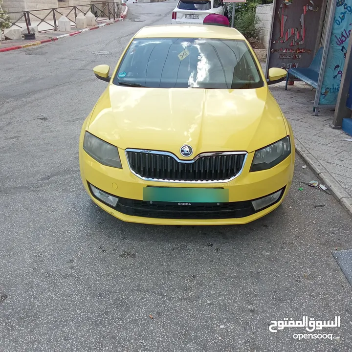 سكودا تكسي البودي للبيع والرقم للإيجار