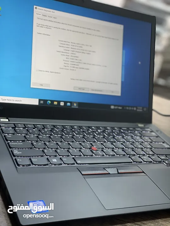 Laptop Lenovo ThinKPad Core i5-GEN 7 RAM 16