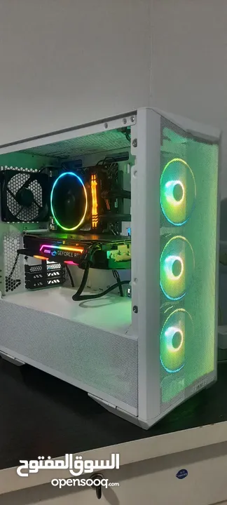 كمبيوتر  مرتب المواصفات بل وصف I5 13400F