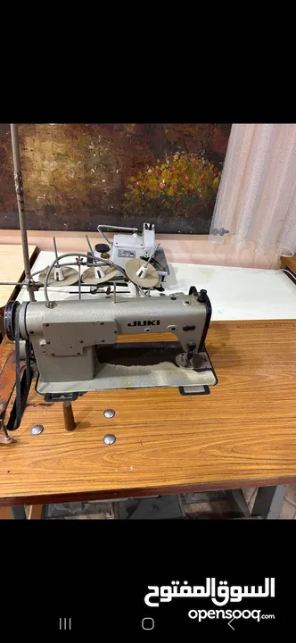 مكائن خياطه juki  and pfaff and singer orgenal Japanese tailoring machine