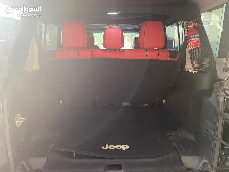 Jeep Wrangler 2016 Super Clean GCC